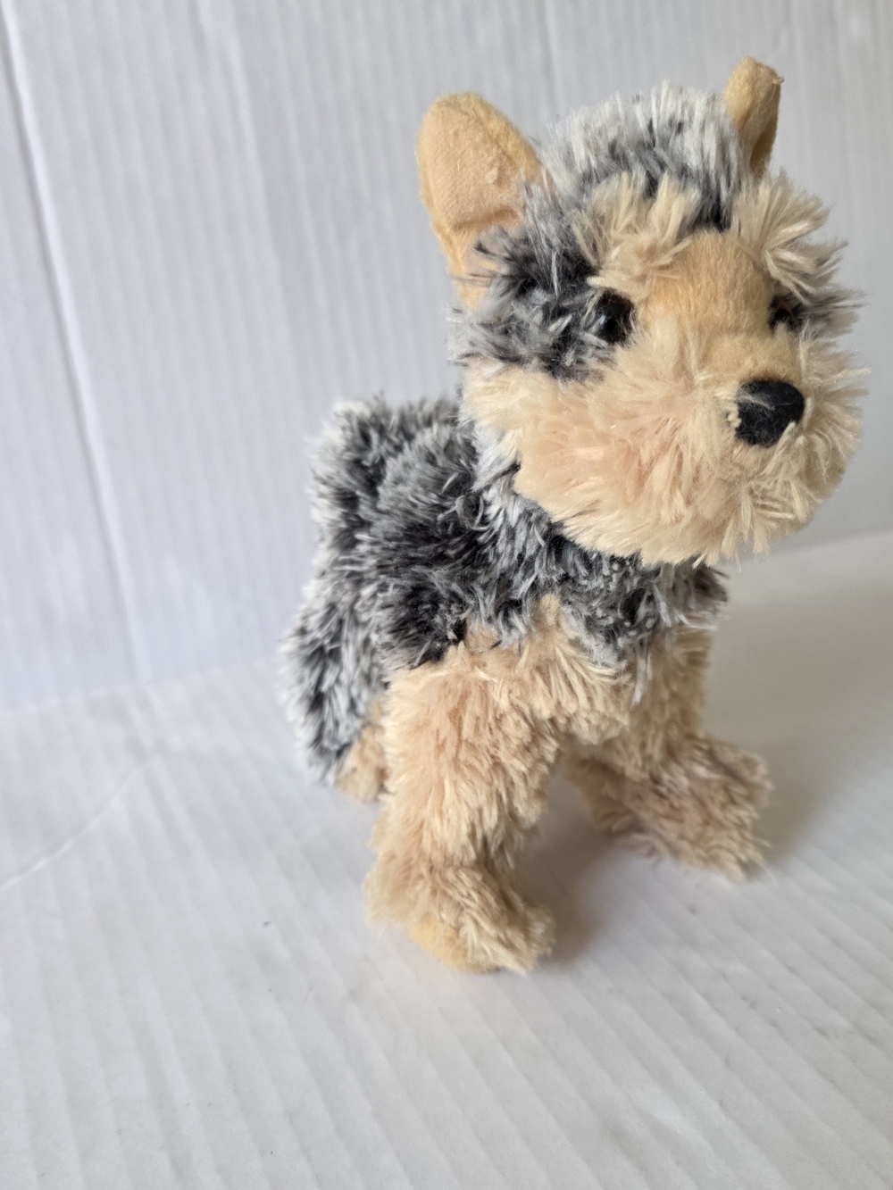 Douglas Yorkshire Terrier plush stuffed animal pocket-sized cuddle toy